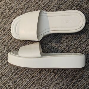 Schutz Slide Sandals Size 9